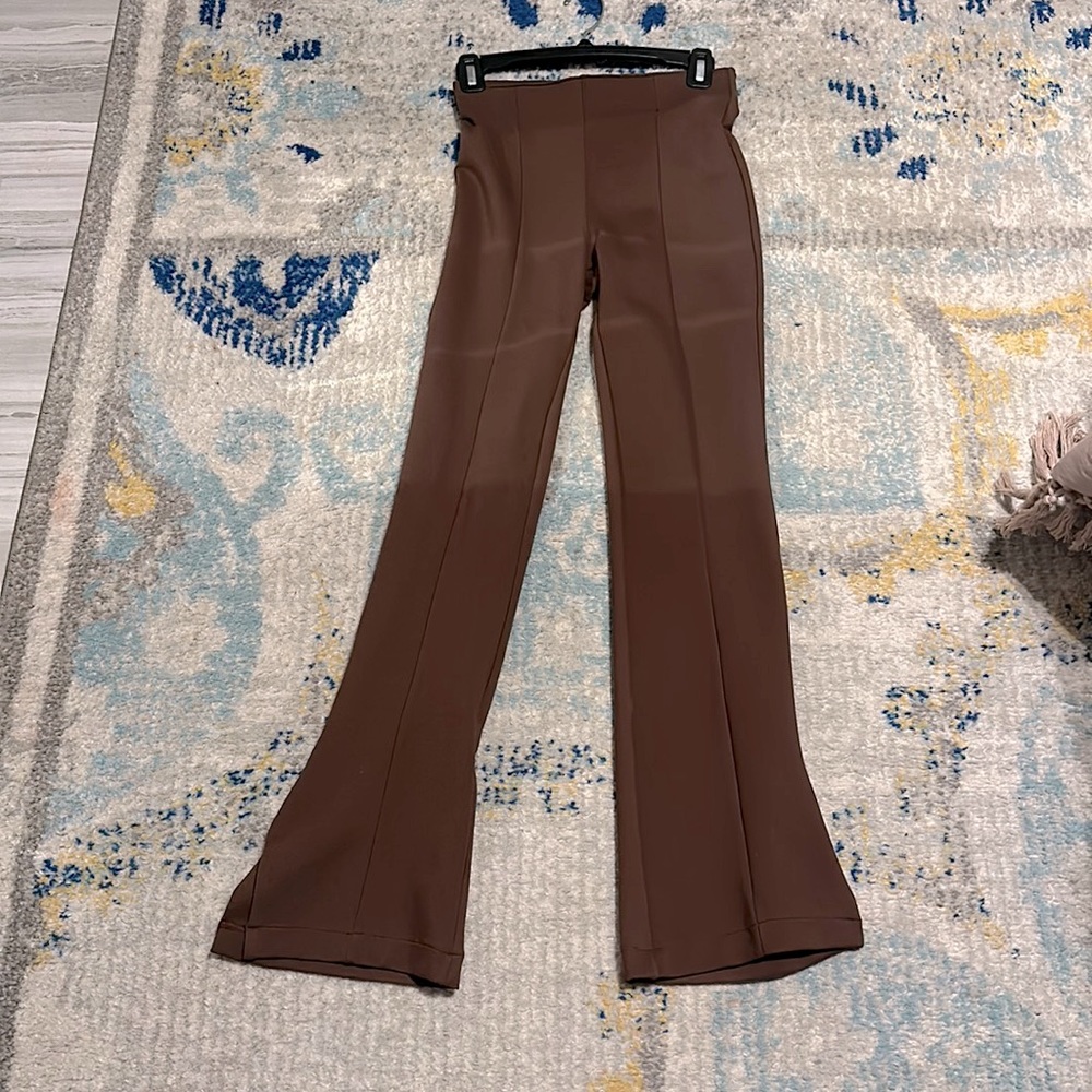 Abercrombie Pleated Flutter Flare - image 1